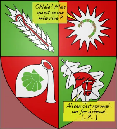 "Moi, je la vois comme une plaie utile,
Marquant le temps d'ocre jaune...