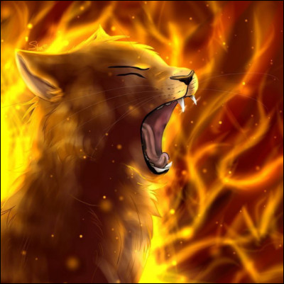 Jétais un chat domestique mais heureusement, Étoile Bleue ma proposé dintégrer le Clan du Tonnerre. Je suis :