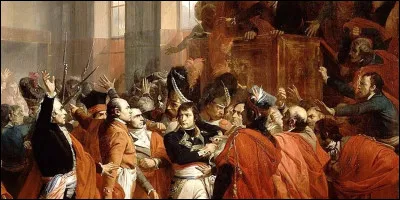 Le 18 brumaire an VIII, le coup d'État de Napoléon Bonaparte marque la fin du Directoire et le début du Consulat. À quel date du calendrier grégorien cela correspond-il
