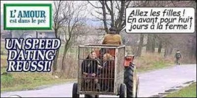 Télévision : 
Depuis quelle année l'émission de téléréalité, ''L'amour est dans le pré'', présentée par Karine Le Marchand depuis la 5e saison, est-elle diffusée sur M6 ?