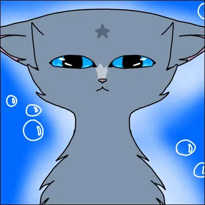 Qui est le guérisseur qui a dit à Étoile Bleue la prophétie qui la concernait ?