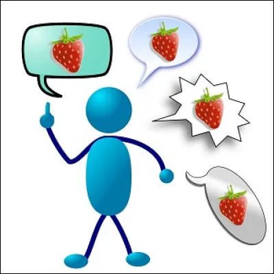 Lorsque l'on dit d'une personne qu'elle "ramène sa fraise", la fraise désigne...