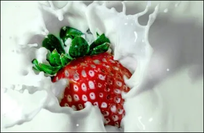 Quelle marque d'eau de source ne produit pas d'eau parfumée à la fraise ?