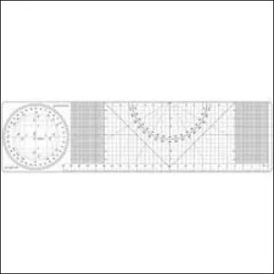 Tu es désormais en cours de maths. Tu remarques que tu as oublié ton matériel pour tracer, en plus de cela, aujourd'hui c'est cours de géométrie ! Heureusement ton prof de maths vend des géorègles. En achètes-tu une ?