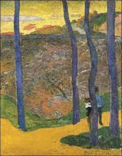 ''Le Talisman, l'Aven au Bois d'Amour'' est un tableau exécuté en 1888 par un nabi. Qui est l'auteur de cette toile ?