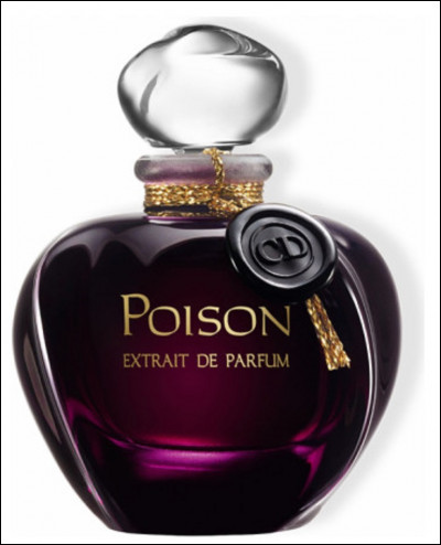 Quel parfumeur est le créateur du parfum ''poison'' ?