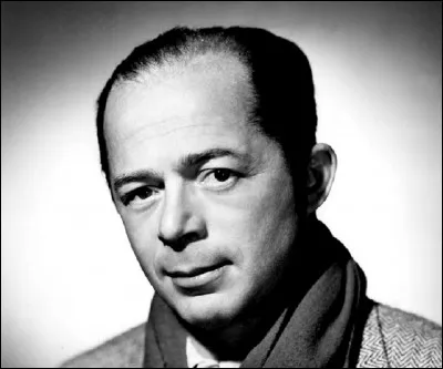 Qui est ce scénariste américain de films noirs et de comédies, réalisateur du film ''Le Poison'' ?