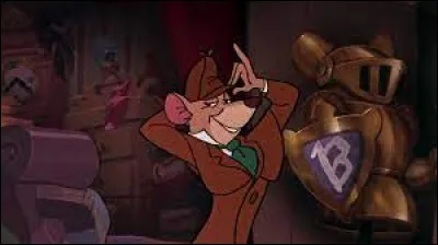 Dessin-animé : Comment s'appelle cette souris, détective privé ?