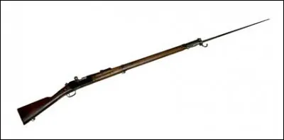 Histoire : Comment s'appelle cette arme blanche conçue pour s'adapter au canon d'un fusil ou d'une arme similaire, et destinée au combat rapproché à la manière d'une lance ?