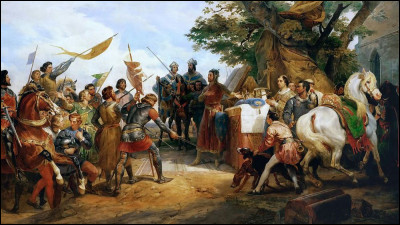 Histoire : Quel nom porte la bataille qui se déroula en 1214 dans le comté de Flandre, opposant les troupes royales de France à une coalition constituée de princes et seigneurs flamands, allemands et français, renforcés de contingents anglais ?