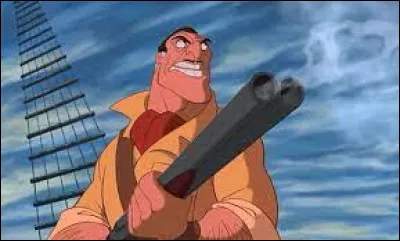 Disney : Comment s'appelle le méchant dans le Disney "Tarzan" ?