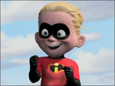 Disney : comment s'appelle ce jeune garçon appartenant à la famille des Indestructibles ?