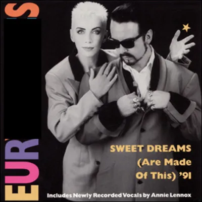 Quel est ce duo anglais de musique pop rock et new wave composé d'Annie Lennox et de Dave Stewart, actif de 1980 à 1992 ?