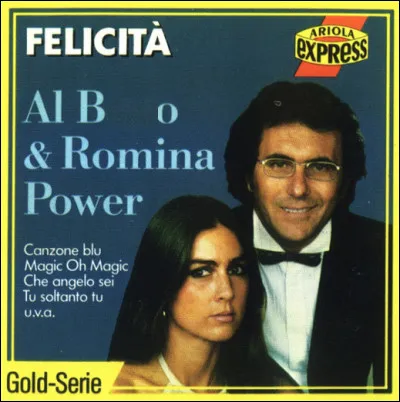 Quel et ce duo, un couple de chanteurs italiens célèbres dans toute l'Europe, actif de 1975 à 1999 date de leur divorce ?