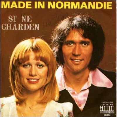 Quel est ce duo français de chanteurs de variétés composé d'Éric Charden et de son épouse Annie Gautrat, actif de 1972 à 2012 date de la mort de Charden ?