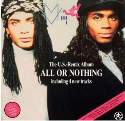 Quel est ce duo allemand célèbre dans le monde durant les années 1980, jusqu'au jour où un incident technique dévoile leur supercherie, ils chantaient en playback sur les voix d'autres vrais chanteurs ?