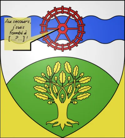 C'est l'histoire d'une roue &agrave; aubes qui ne savait pas nager...