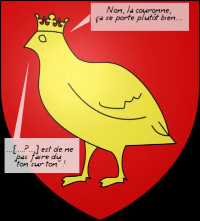 La caille - de nature un peu volage - est le symbole de l'Aunis, ancienne province du nord du d&eacute;partement. Quel est ce village ?