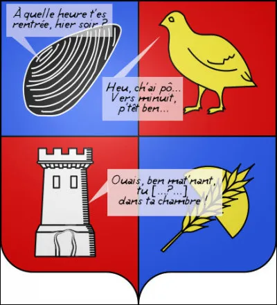 Pas dr&ocirc;le, la vie de jeune caille !