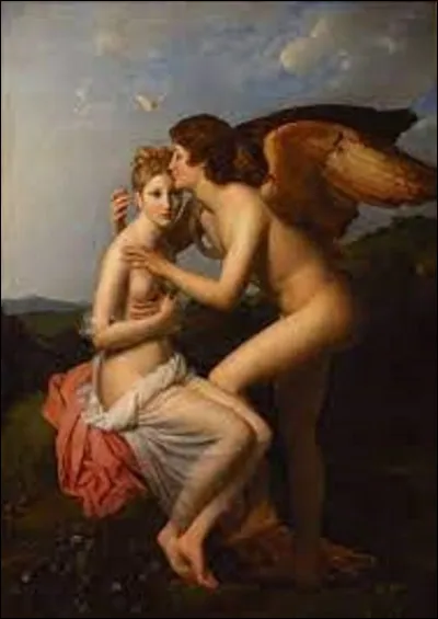 ''Psyché et l'amour'' est un tableau exécuté en 1798. Quelle néoclassique a réalisé cette toile ?