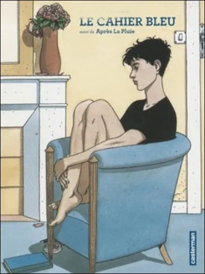 Connu pour "Les 7 vies de l'épervier", qui est ce dessinateur élégant du cahier bleu ?