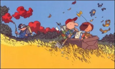 Cette BD humoristique de Larcenet raconte les déboires d'un citadin qui redécouvre les vertus de la campagne. Quel est son titre ?