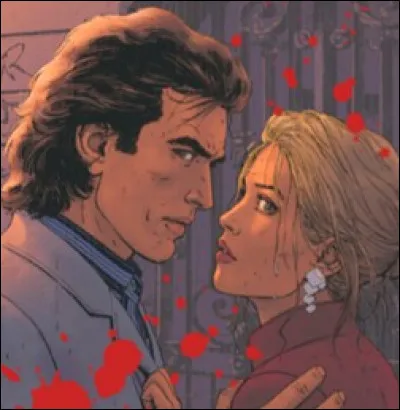 Qui est le dessinateur de la BD "Alpha" qui se déroule dans le milieu de l'espionnage ?