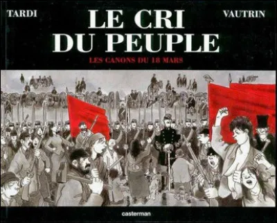 Quel est le thème de cette BD historique réalisée par Tardi au crayon et Vautrin au scénario ?