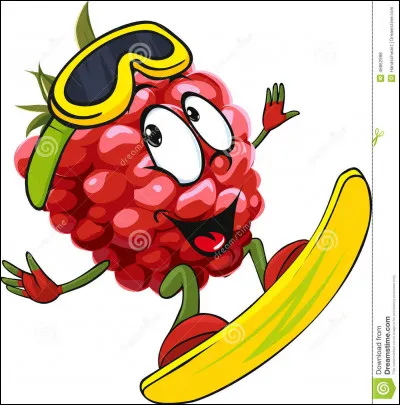 Quelle est la traduction de "framboise" en anglais ?