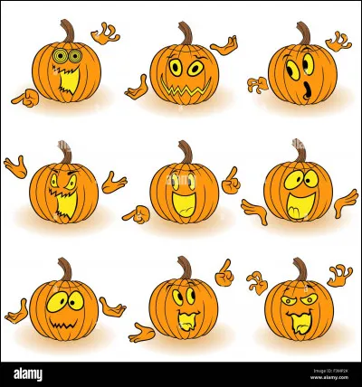 Comment dit-on "citrouille" en anglais ?