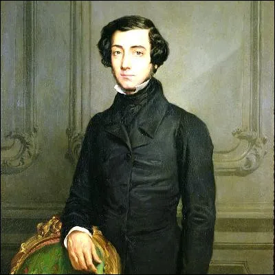 Quel philosophe a écrit "De la démocratie en Amérique", une analyse du système démocratique ?