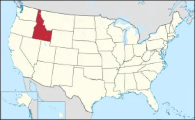 Quel est le pays représenté en rouge sur la carte ?