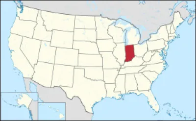 Quel est le pays représenté en rouge sur la carte ?