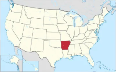 Quel est le pays représenté en rouge sur la carte ?