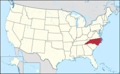 Quel est le pays représenté en rouge sur la carte ?