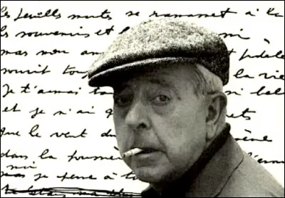 Qui est ce poète auteur du poème ''Embrasse-moi'' ?