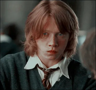 Quel est le MBTI de Ron Weasley ?
