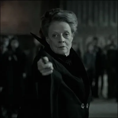 Quel est le MBTI de Minerva McGonagall ?
