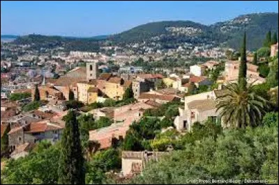 Géographie : Quelle est cette ville française près de Toulon ?