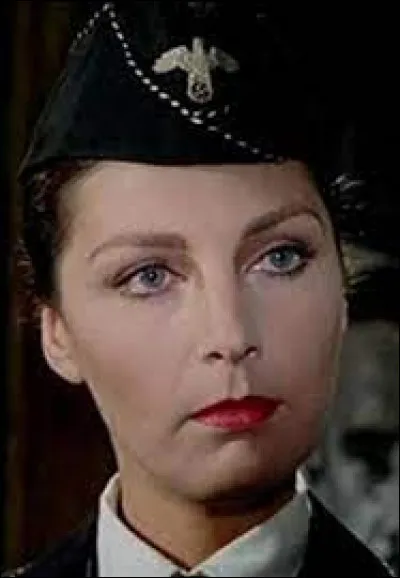 Quel est le nom de cette lady ?