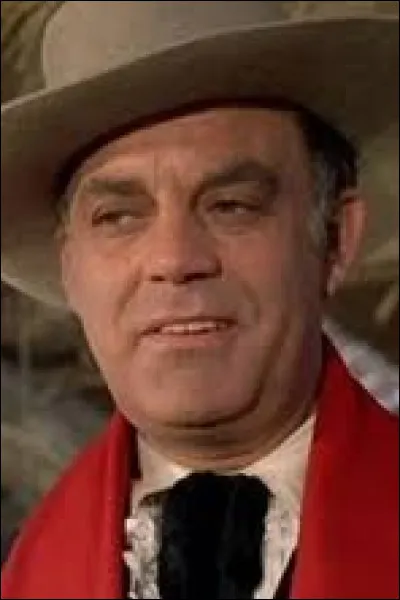 Quel est le nom de cet acteur ?