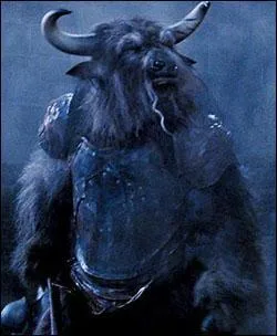 Comment s'appelle ce minotaure ?