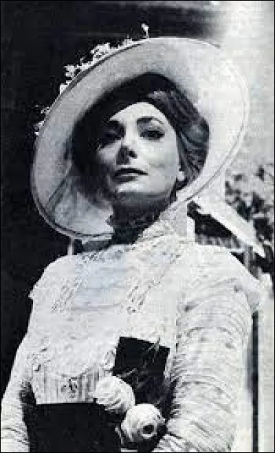 Quel est le nom de cette lady ?