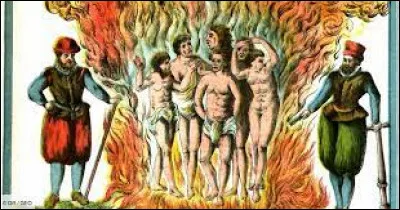 Histoire : comment s'appelle l'institution de l'Église catholique qui persécutait les hérétiques, véritablement arrêtée au début du XXe siècle ?