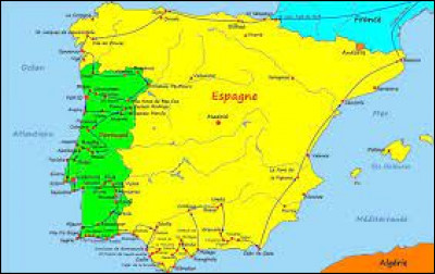 Géographie : comment qualifie-t-on la péninsule d'Espagne et du Portugal ?
