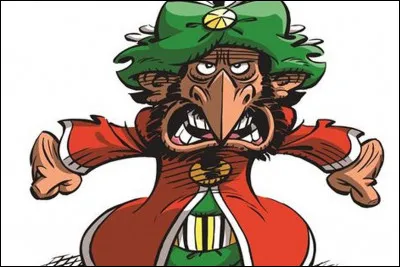 Art : comment s'appelle ce personnage créé par René Goscinny et Jean Tabary ?