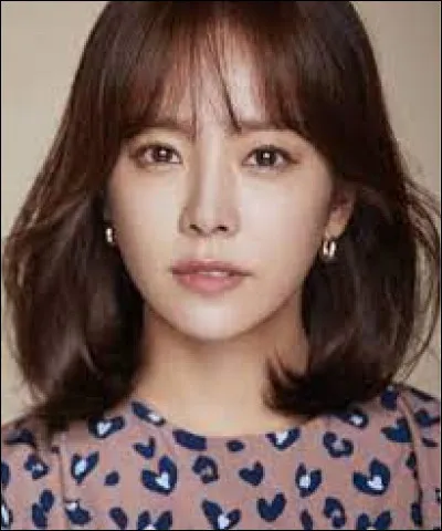 Quel est le nom de cette actrice ?