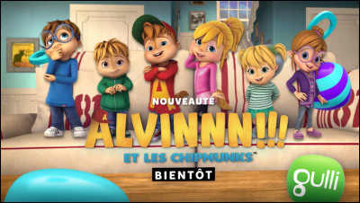 Quelle est la date de première diffusion de ''Alvin et les Chipmunks'' ?
