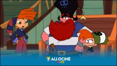 Comment s'appelle l'île dans la famille pirate ?