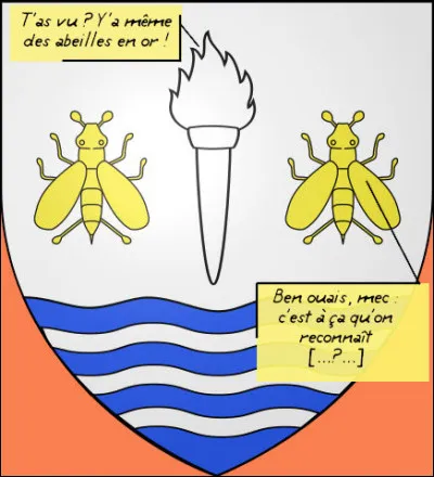 Un peu de métal qui brille, et hop ! ...